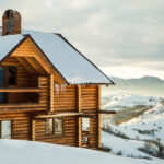 House In The Snowy Mountains House In The Snowy Mountains